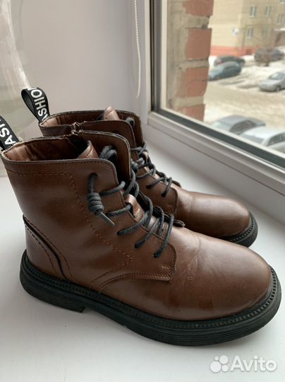 Ботинки демисезонные для девочки 35