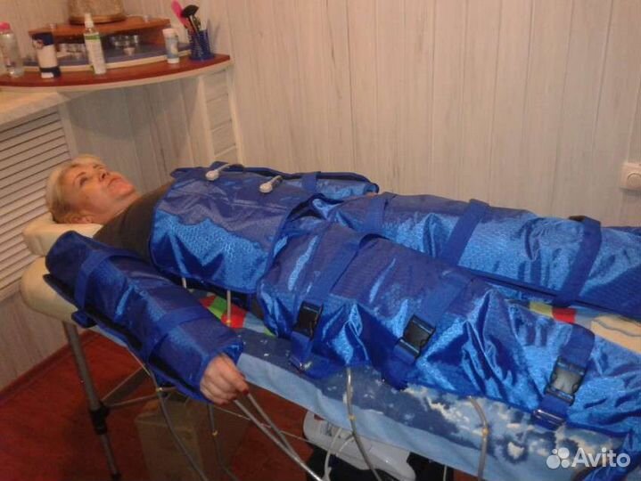 Лимфодренажный массаж. Прессотерапия