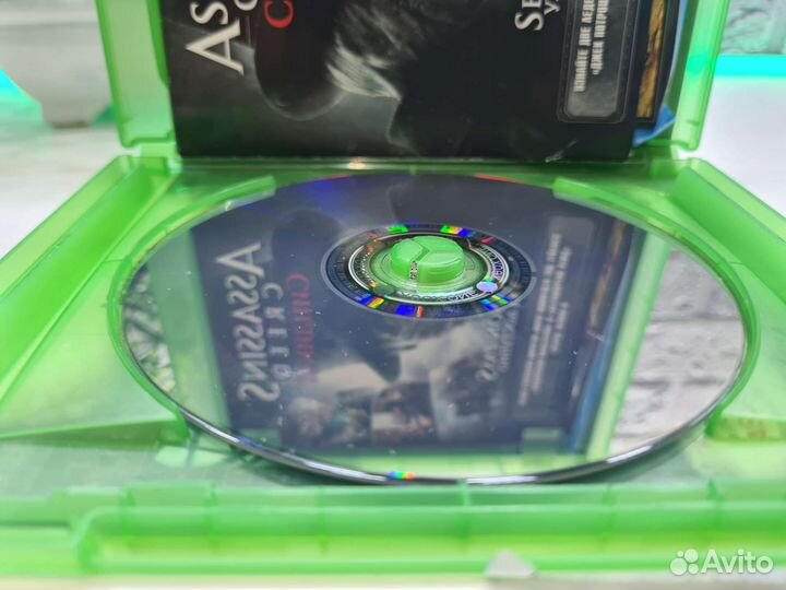 П.8228 Xbox One Assasins Creed Синдикат