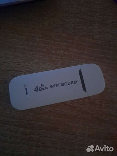 4G LTE wifi модем