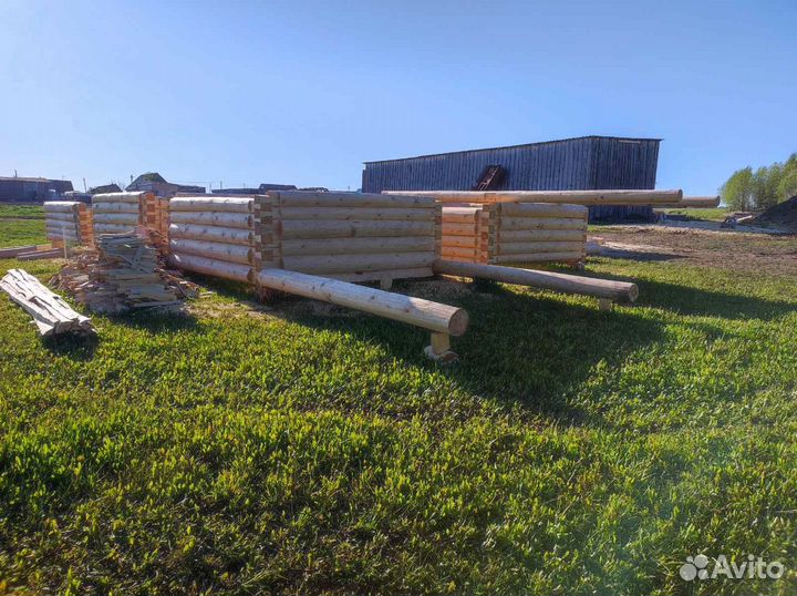 Сруб для бани 3х3