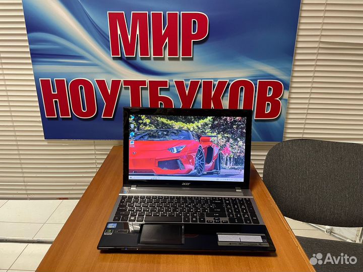 Игровой ноутбук Acer с гарантией / i5