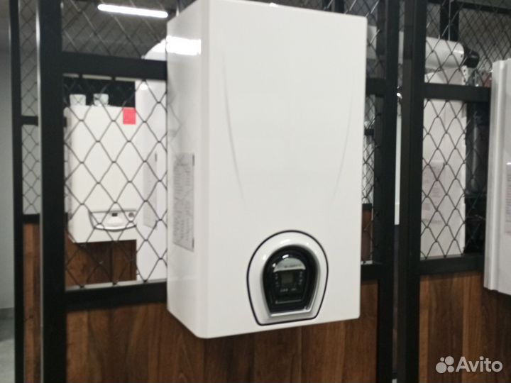 Газовые котлы итальянского бренда. черные