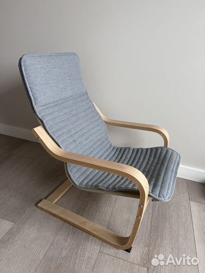 Детское кресло качалка поэнг IKEA