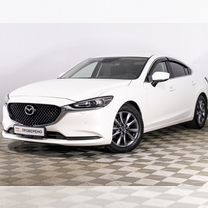 Mazda 6 2.5 AT, 2019, 128 360 км, с пробегом, цена 2 295 090 руб.