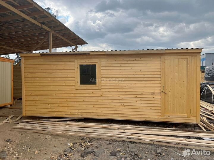 Бытовка утепленная, доставлю сегодня