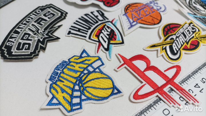 Крутые нашивки, аппликации на одежду. Набор