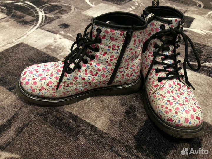 Ботинки для девочки