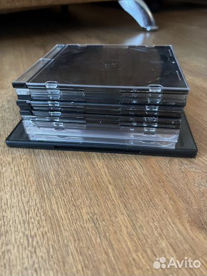 Боксы для CD/DVD дисков