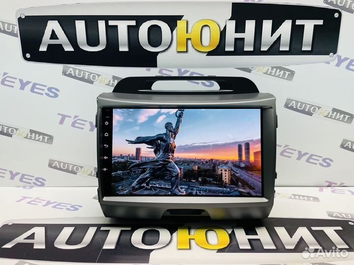 Магнитола Sportage 3 SL 2010-2016 Teyes X1 2+32