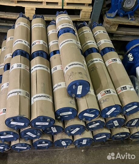 Скважинный Насос эцв 12-200-70 нро (Ливнынасос)