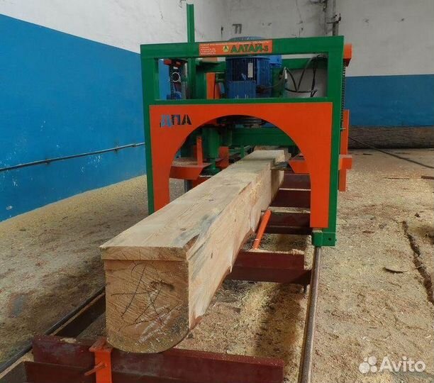 Двухпильная пилорама Триумф Г2П-550