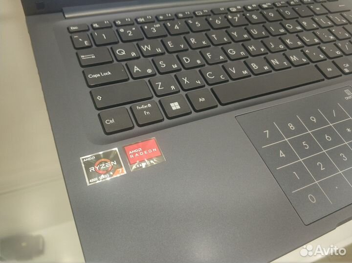 Asus VivoBook 14 Ryzen 7-4800H 16Gb 512SSD