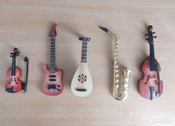 Музыкальные инструменты 