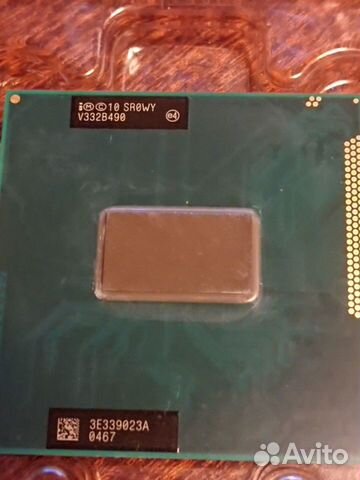 Процессор intel core i5(sr0wy)