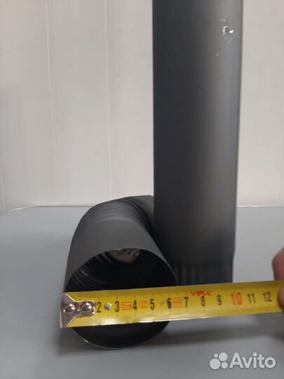 Трубка, колено для походных печек