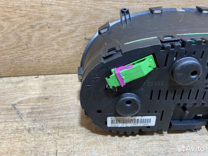 Панель приборов Seat Cordoba 1 бензин 112438