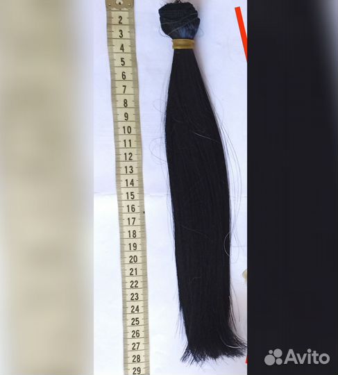 Волосы трессы для кукол