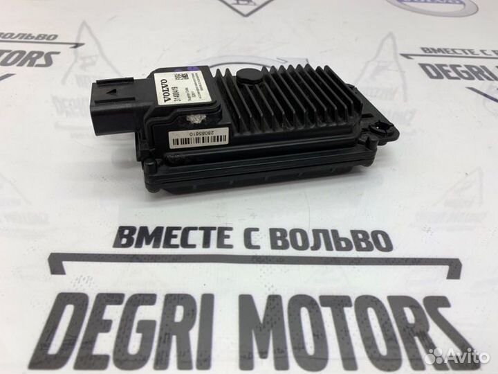 Блок круиз контроля Volvo S80 V60 XC60 XC70 07-18