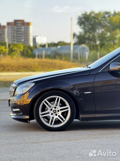 Mercedes-Benz C-класс 1.8 AT, 2011, 190 000 км