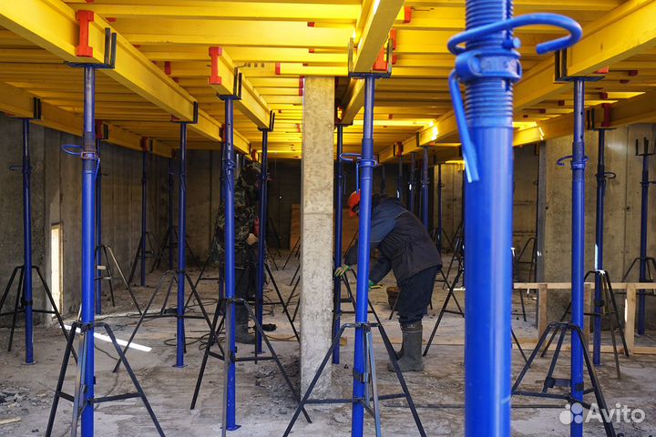 Аренда опалубки перекрытия