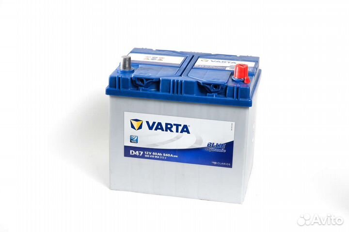 Аккумулятор varta Blue Dynamic 60 D23