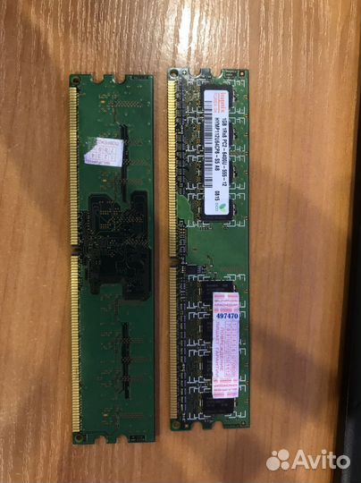 Оперативная память ddr3 4gb и 8gb, ddr2 1gb