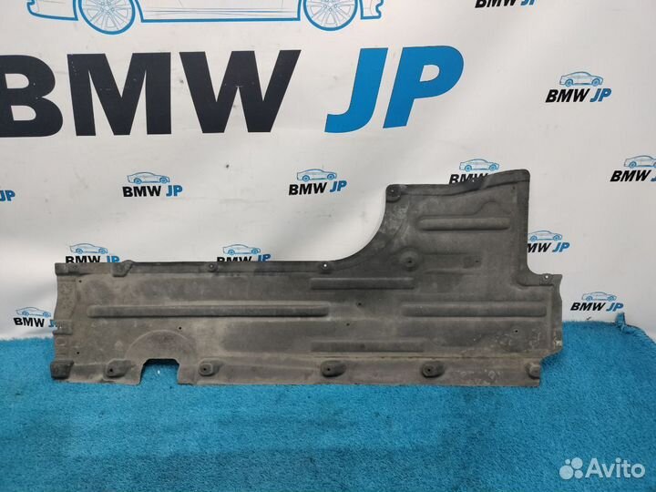 Защита днища кузова левая BMW F10 F11