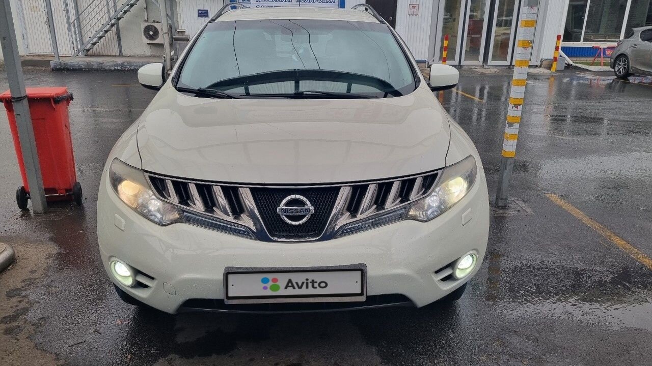 Nissan Murano: фото владельца