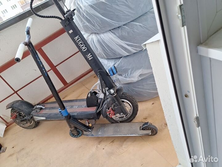 Трюковой самокат