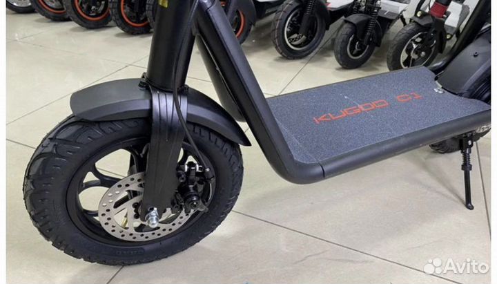 Электросамокат Kugoo C1 Plus Jilong