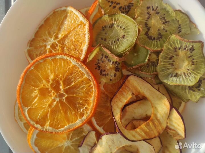 Фрипсы, сушеные фрукты (в наличии и под заказ)