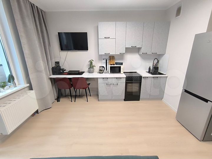 Квартира-студия, 24,3 м², 16/22 эт.