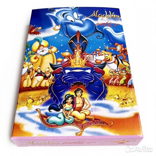 Коробка игры Aladdin для Dendy Famicom