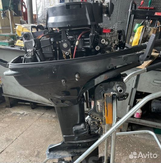 Мотор лодочный Suzuki DT30 и DT25 в разбор по зч