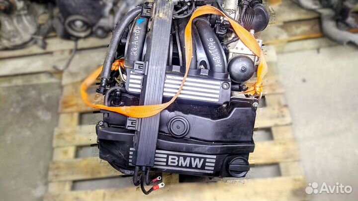 Двигатель BMW N46B20BD E90 2.0120 -160 л.с