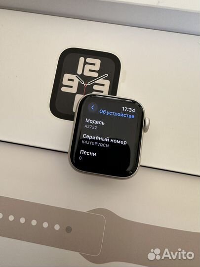 Apple Watch SE 2022 2gen 40mm