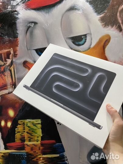 Mac Book Pro 14 M3 Pro 18 512 Black