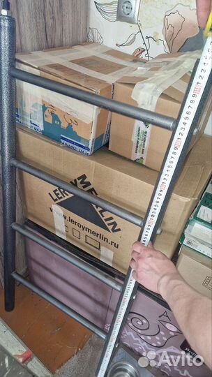 Шведская стенка с турником бу