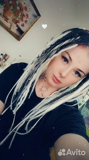 Де дреды плетение