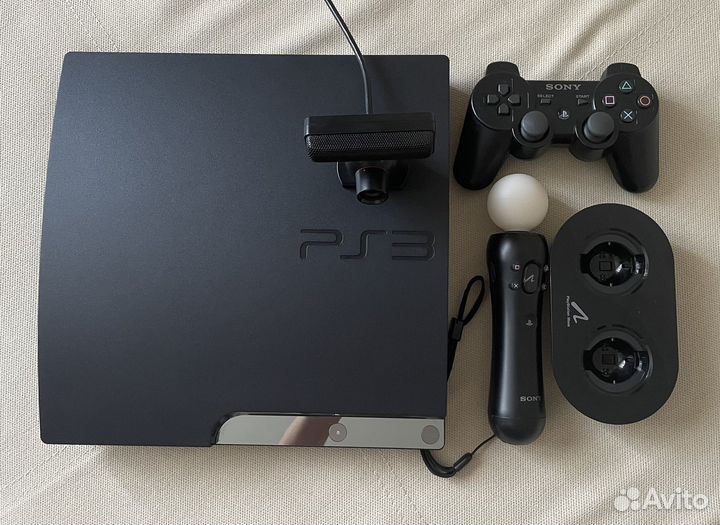 Игровая приставка ps3 slim