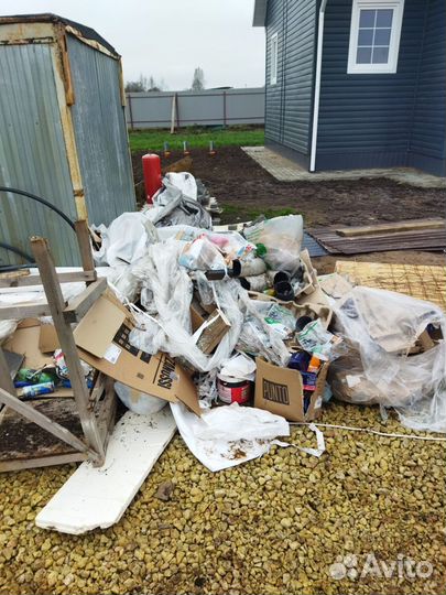 Вывоз мусора