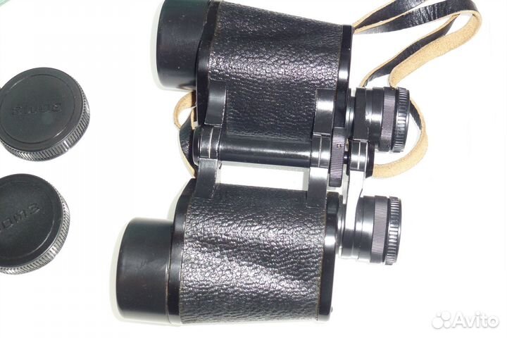 Советский Бинокль бпц2 12х40 1981г. СССР Коробка