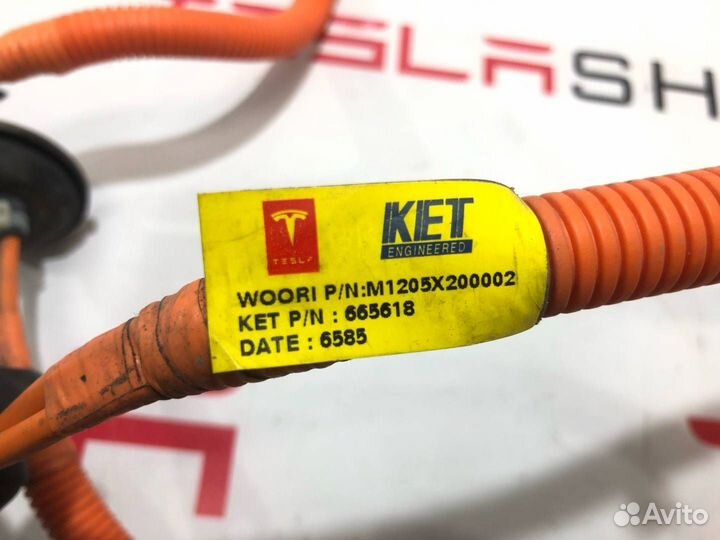 Проводка Tesla Model S (2012 - 2016) 6007385-00-J