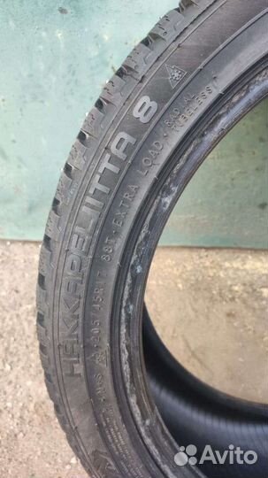 Nokian Tyres Hakkapeliitta 8 205/45 R17 88T