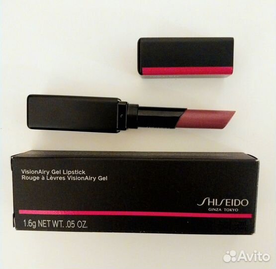 Shiseido visionary gel lipstick streaming mauve208