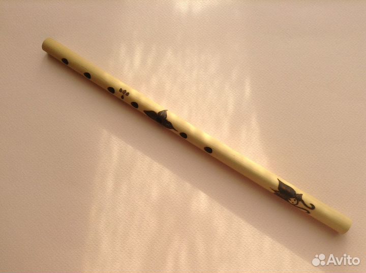 Флейта из тросника. Камбоджия. Новая