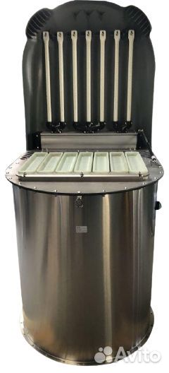 Фильтр для бункера R03. 800мм диаметр