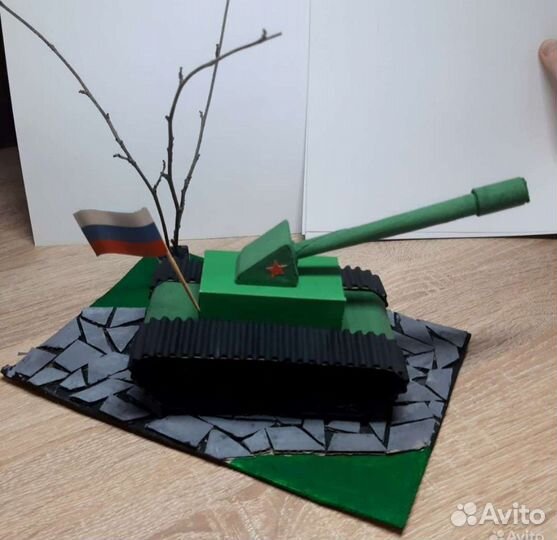 Поделка на 9 мая