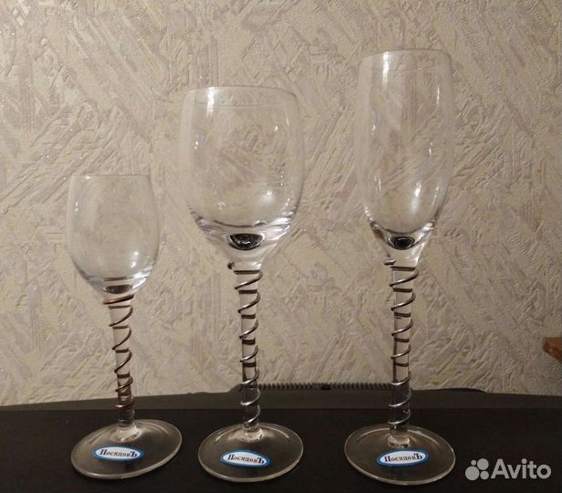 Набор фужеров